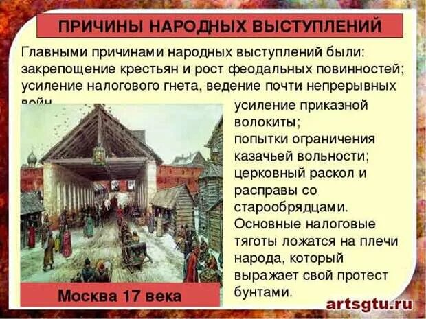 Повод выступления