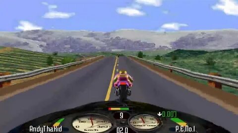 Road rash 3 незаконные гонки