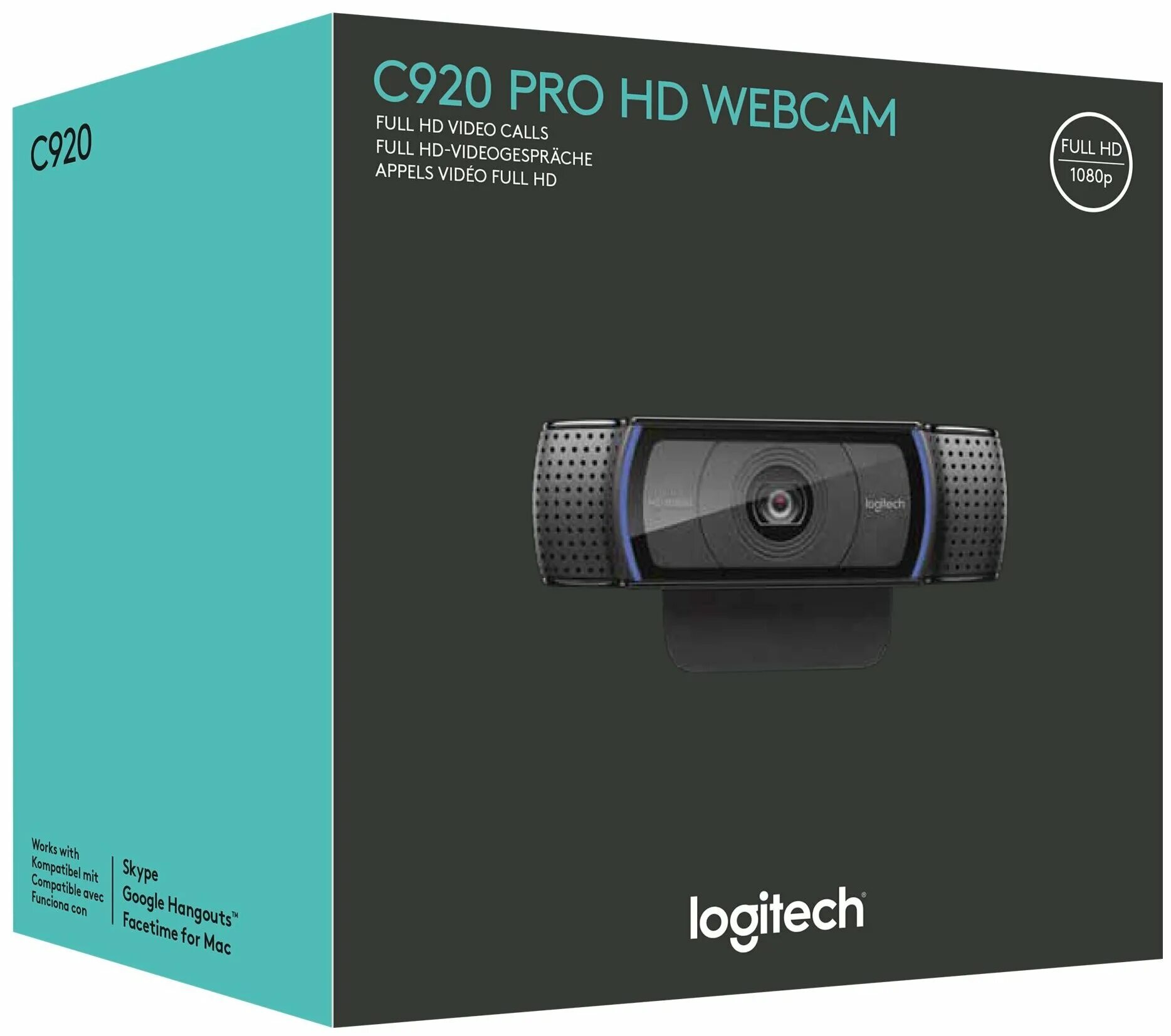 Logitech web pro