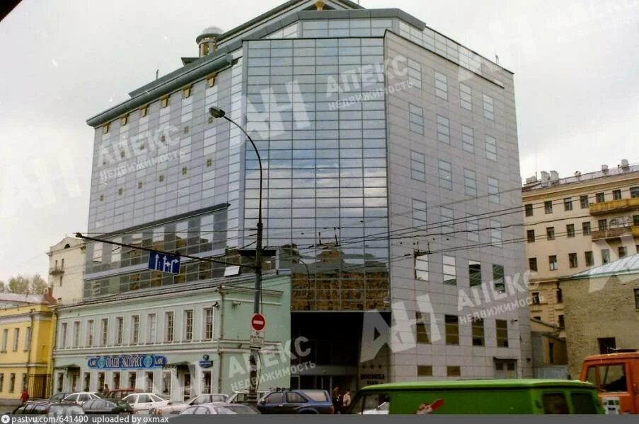 Самотёчная улица - Retro photos