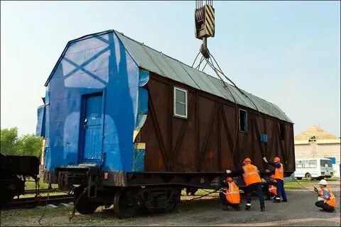 Вагоны восстановительных поездов