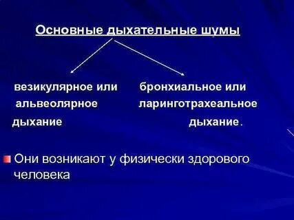 Главное дыхание