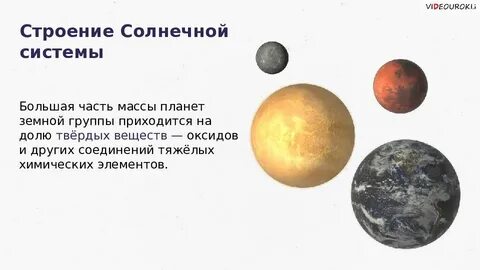 Масса планет земной группы