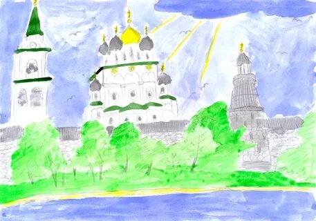 Великий новгород изо 4 класс