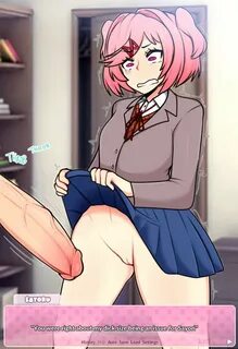 scocks4you, natsuki (doki doki literature club), doki doki literature club,...