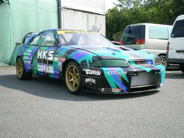 Skyline drag. Nissan 180sx drag. hks drag 180sx. hks r32. r33 hks.