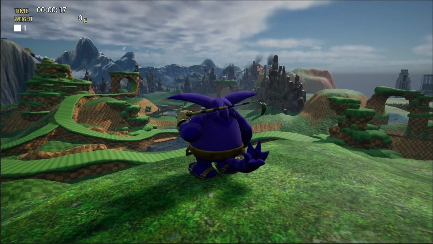 Big s big world. Biggest open world sonic fangame. lego jurassic world.