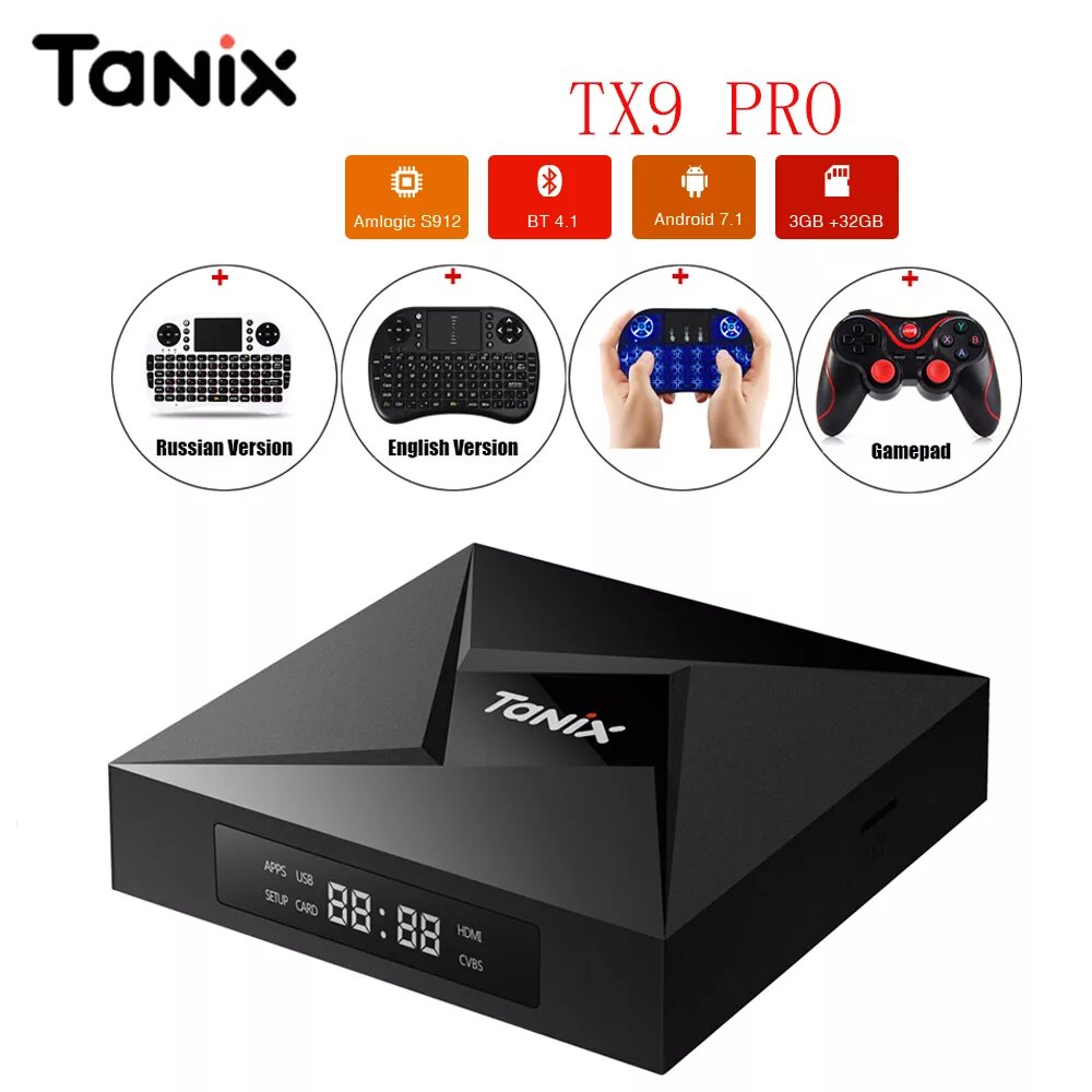 Tanix amlogic. Smart TV Box tx9 Pro. Tanix tx9 Pro. TV Box TX 9 Pro. TV приставку Tanix tx92.