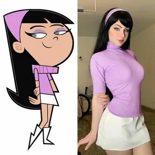 Maria Fernanda Galvão as Trixie Tang (The Fairly OddParents) .