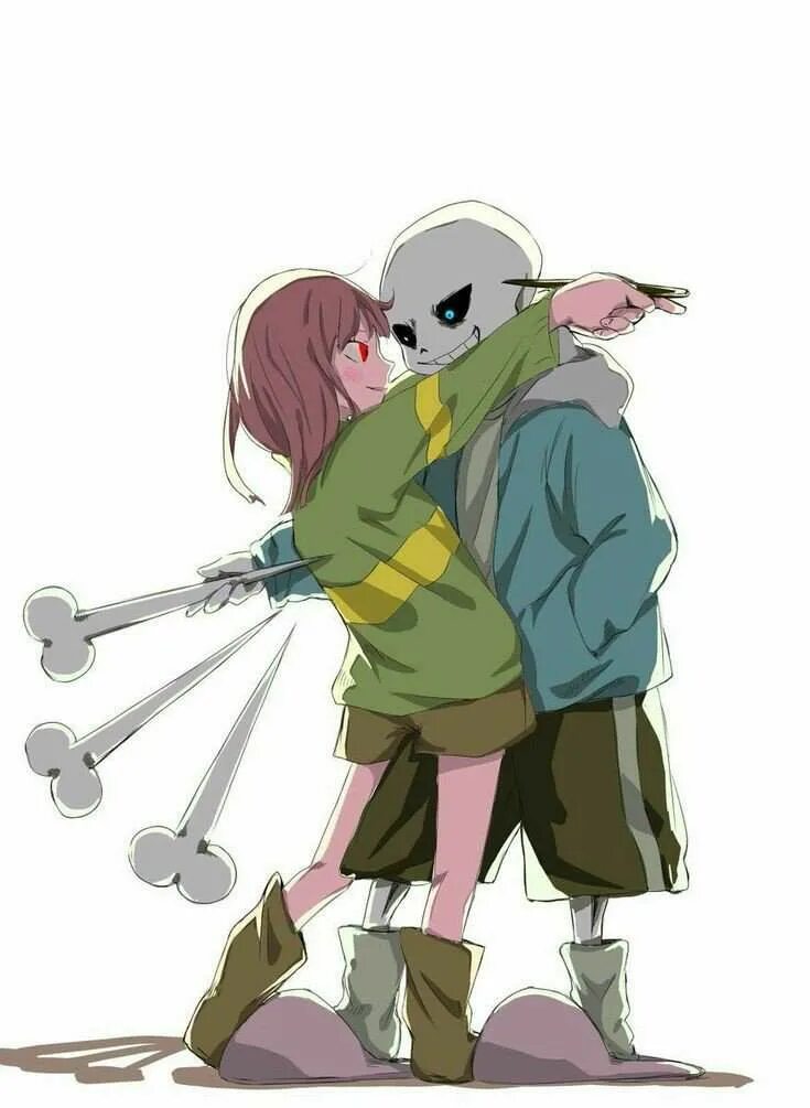 Undertale chara sans. Санс и Чара. Chara x Sans. Санс и Чара Чанс +18. Chara x Sansa.