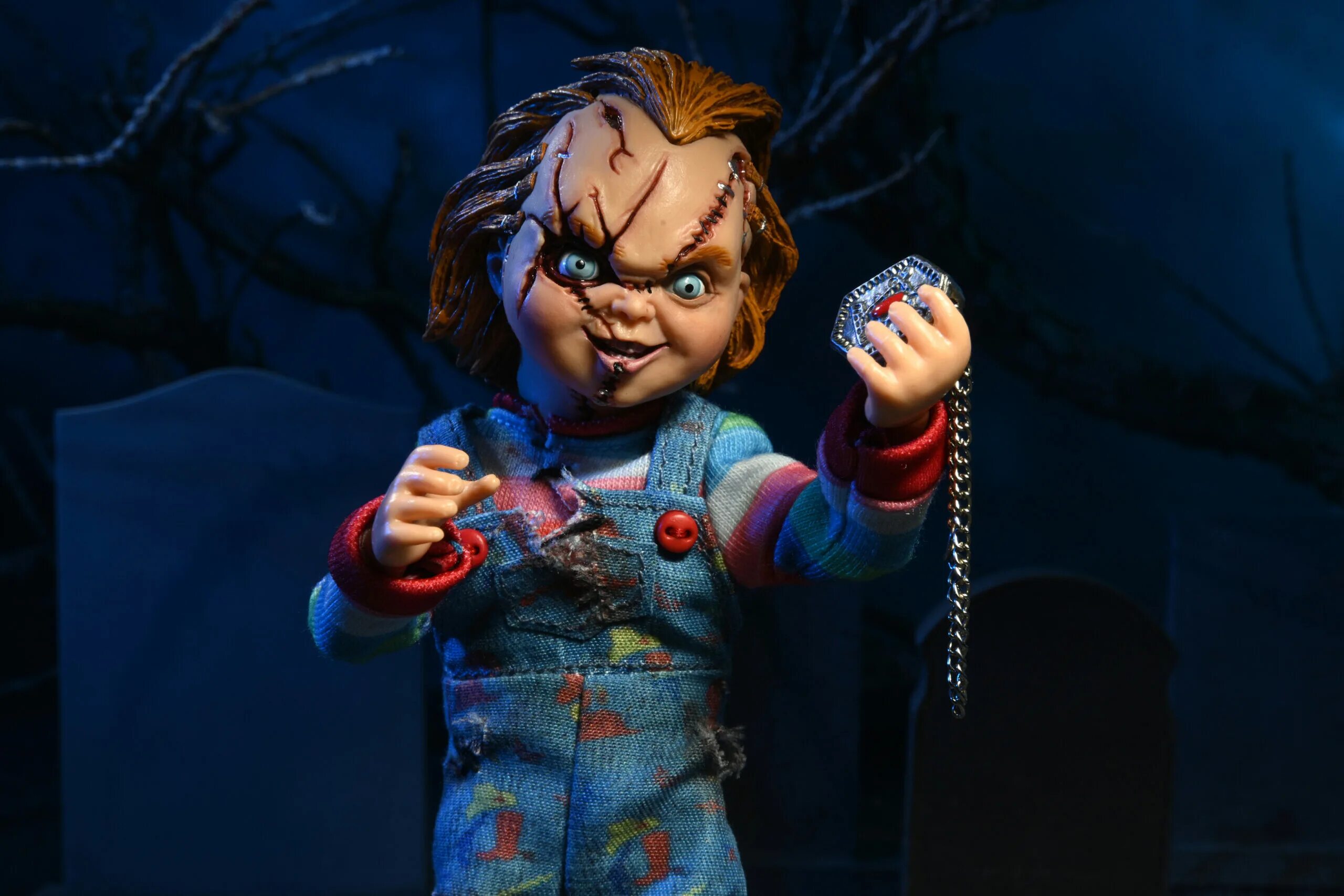 Фигурка Chucky and Tiffany — NECA Bride of Chucky clothed Figure 2-Pack.