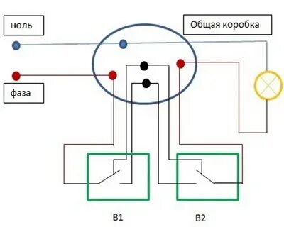 Светодиодный светильник подключение фаза ноль