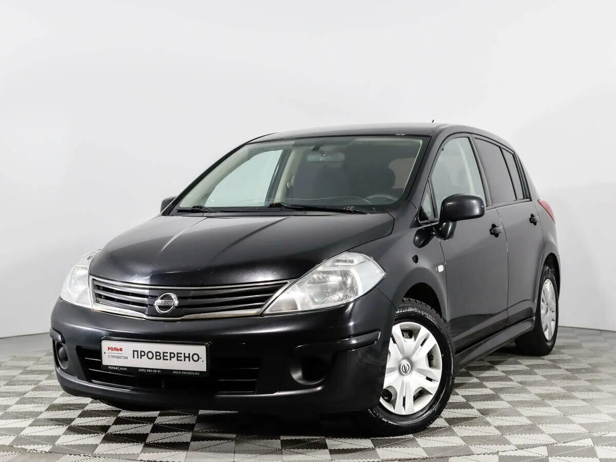 Купить б/у Nissan Tiida I Рестайлинг 1.6 MT (110 л.с.) бензин механика в Саратов