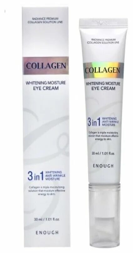 Эссенция коллагена. Collagen Whitening Moisture 3 in 1 крем. Эссенция для лица осветляющая enough Collagen 3 in 1 Whitening. Collagen крем Essence Whitening Moisture. Collagen 3 in 1 Whitening Moisture Essence, 30 мл.