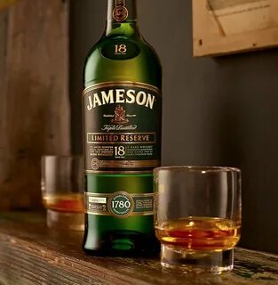 Эксклюзивные сорта виски бренда Jameson.
