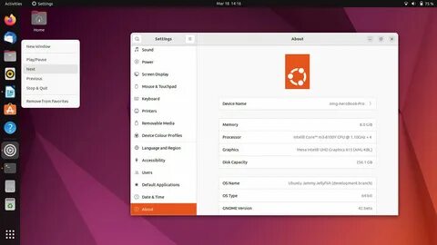 Ubuntu apps