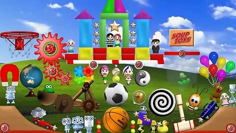 Игра toys