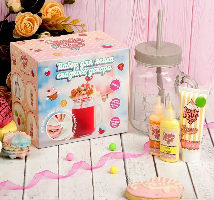 Глина для лепки candy clay набор. Candy clay полимерная глина набор. набор для лепки канди клай. кэнди клей набор для лепки. глина кэнди клей набор.