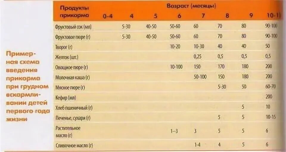 Со скольки месяцев можно суп