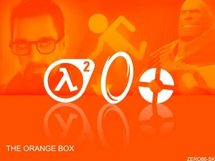 Orange box