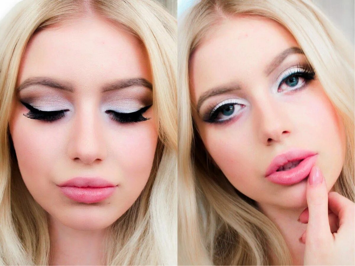 Beautiful makeup 3... Make up braut, Wedding hairstyles and makeup, Abschlussbal