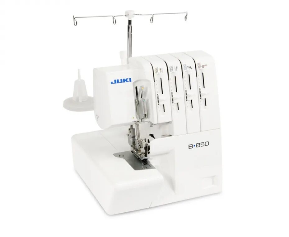 Оверлок пружины. Оверлок juki b 850.