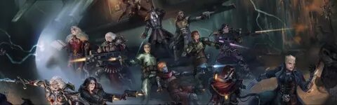 Warhammer 40 000 rogue trader лаборатория