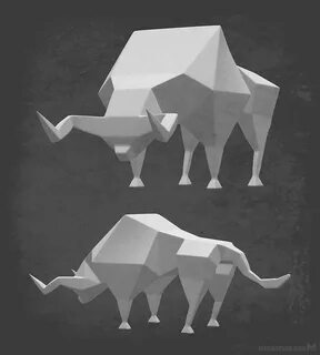 Polygon 3d model