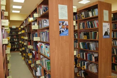 Поселковая библиотека