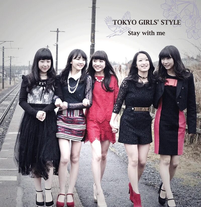 Токио герл. Группа tokyo girls’ style. стиль стей. японские девушки токио. фото группа tokyo girls style.