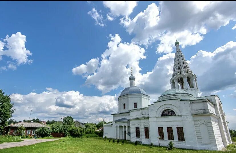 Панорама: Серпуховский кремль, достопримечательность, Московская область, Серпух
