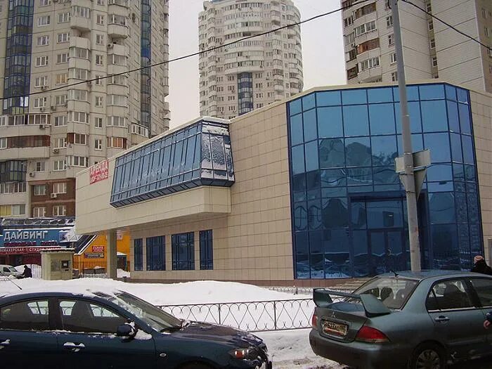 Картинки ТЦ МЕТРО БРАТИСЛАВСКАЯ