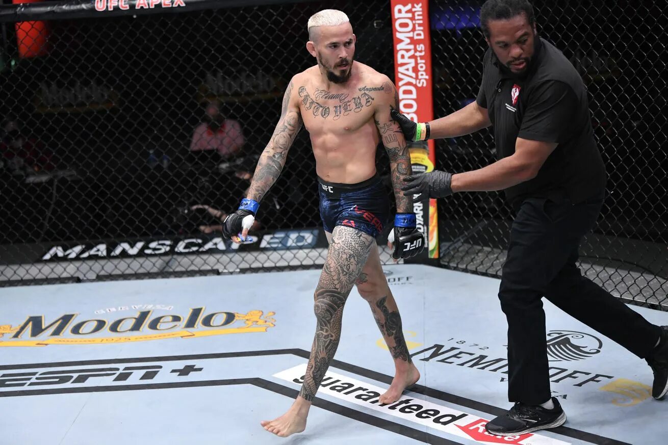 Marlon Chito Vera. Marlon Vera UFC.