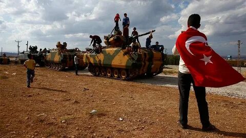 Действия турции в сирии