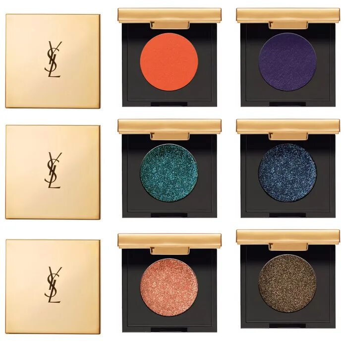 Тени YSL Crush mono. YSL Sequin Crush mono Eyeshadow. Yves Saint Laurent тени компактные Crush 09 2,8гр. YSL mono тени.