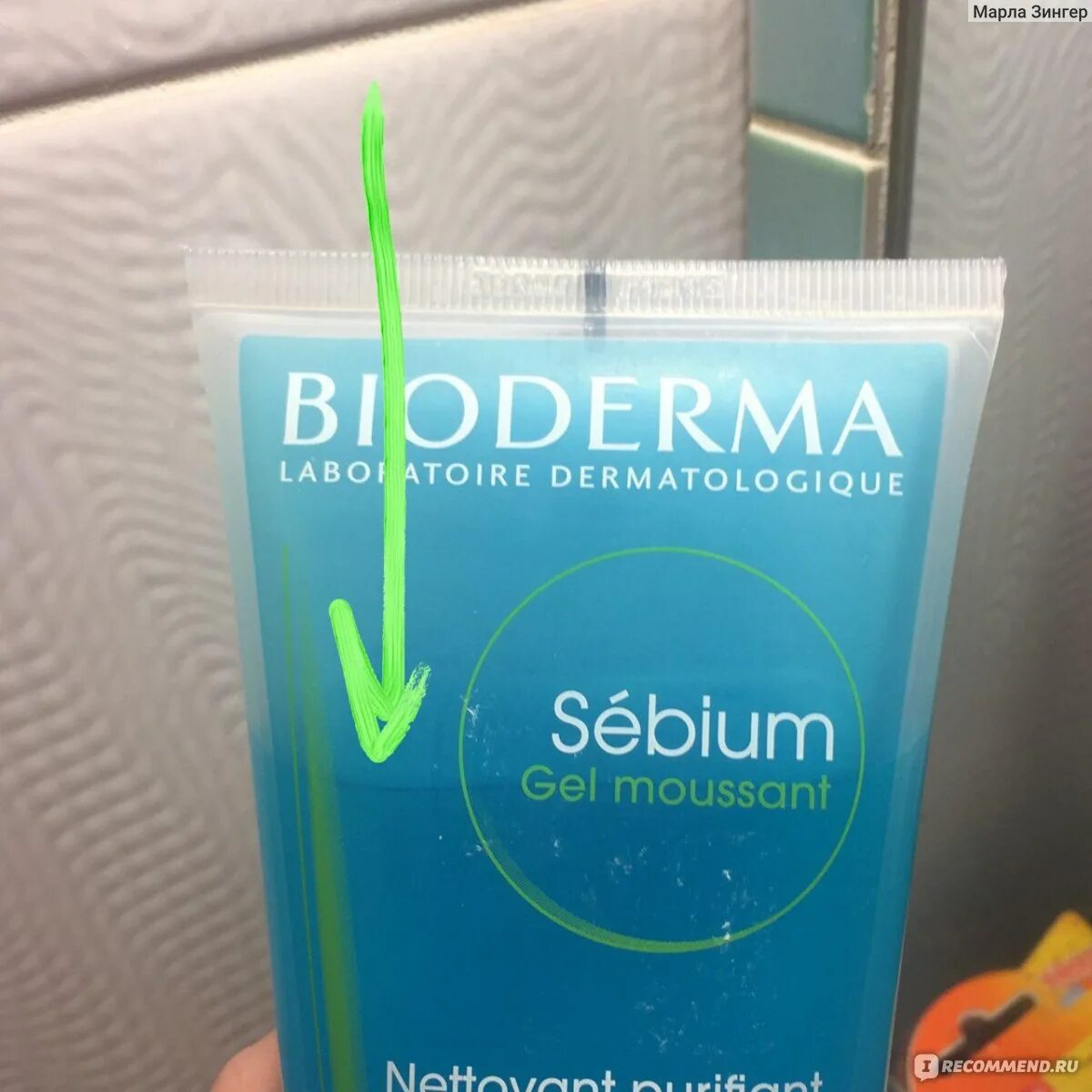 Дезопарин гель отзывы. Bioderma Sebium Gel отзывы.