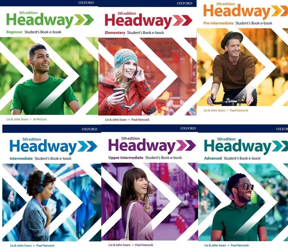 New Headway Beginner 5 th students book. Headway pre-Intermediate student's book Fifth Edition. New Headway Upper Intermediate 5th Edition. Headway Beginner Workbook 5th. Headway advanced 5th edition