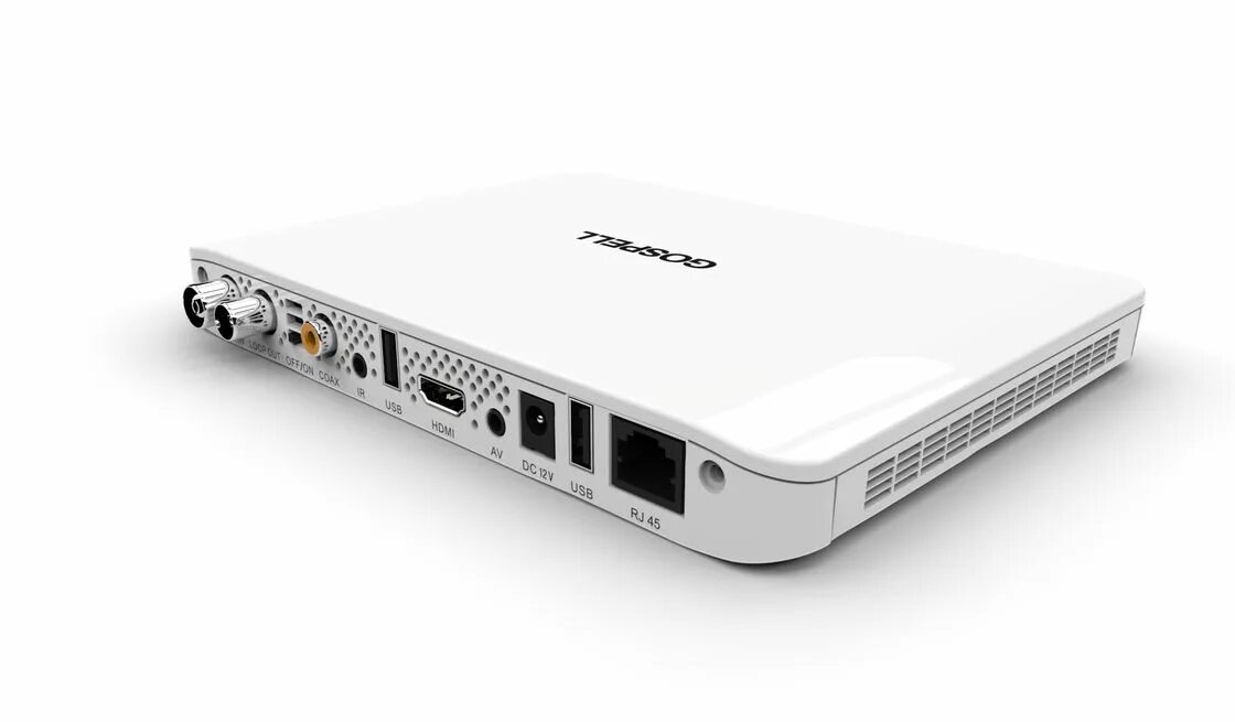 Android tv dvb c