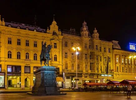 Загреб хорватия
