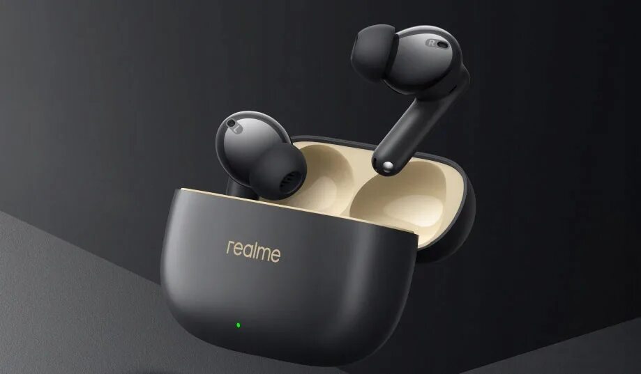 True wireless realme buds t300