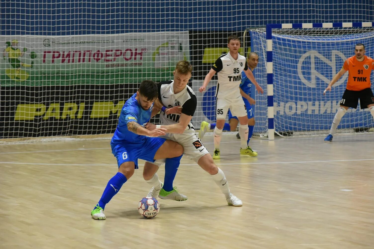 норильский никель мини футбольный клуб