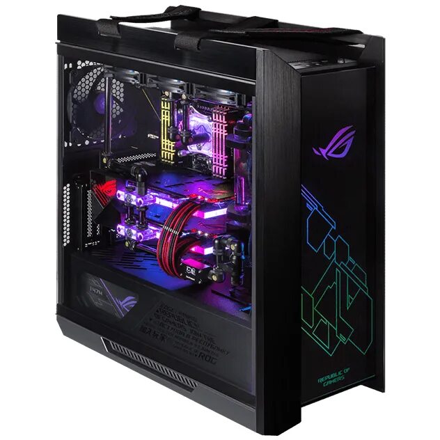 ASUS ROG Strix Helios gx601 Black. Корпус ASUS ROG Strix. Корпус ASUS ROG Strix Helios. Компьютерный корпус ASUS ROG Strix Helios RGB. Рог пк