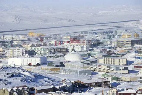 Северные города канады