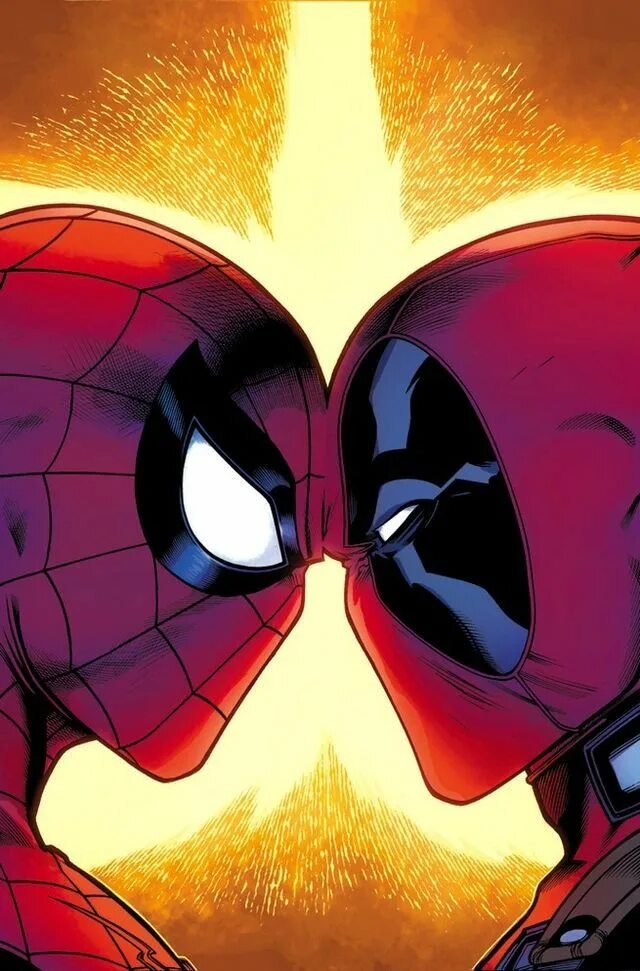 Человек паук и дэдпул комикс обложка. Deadpool and spiderman. Дэдпул vs человек паук. Дэдпул и человек паук. Марвел дэдпул и человек паук.