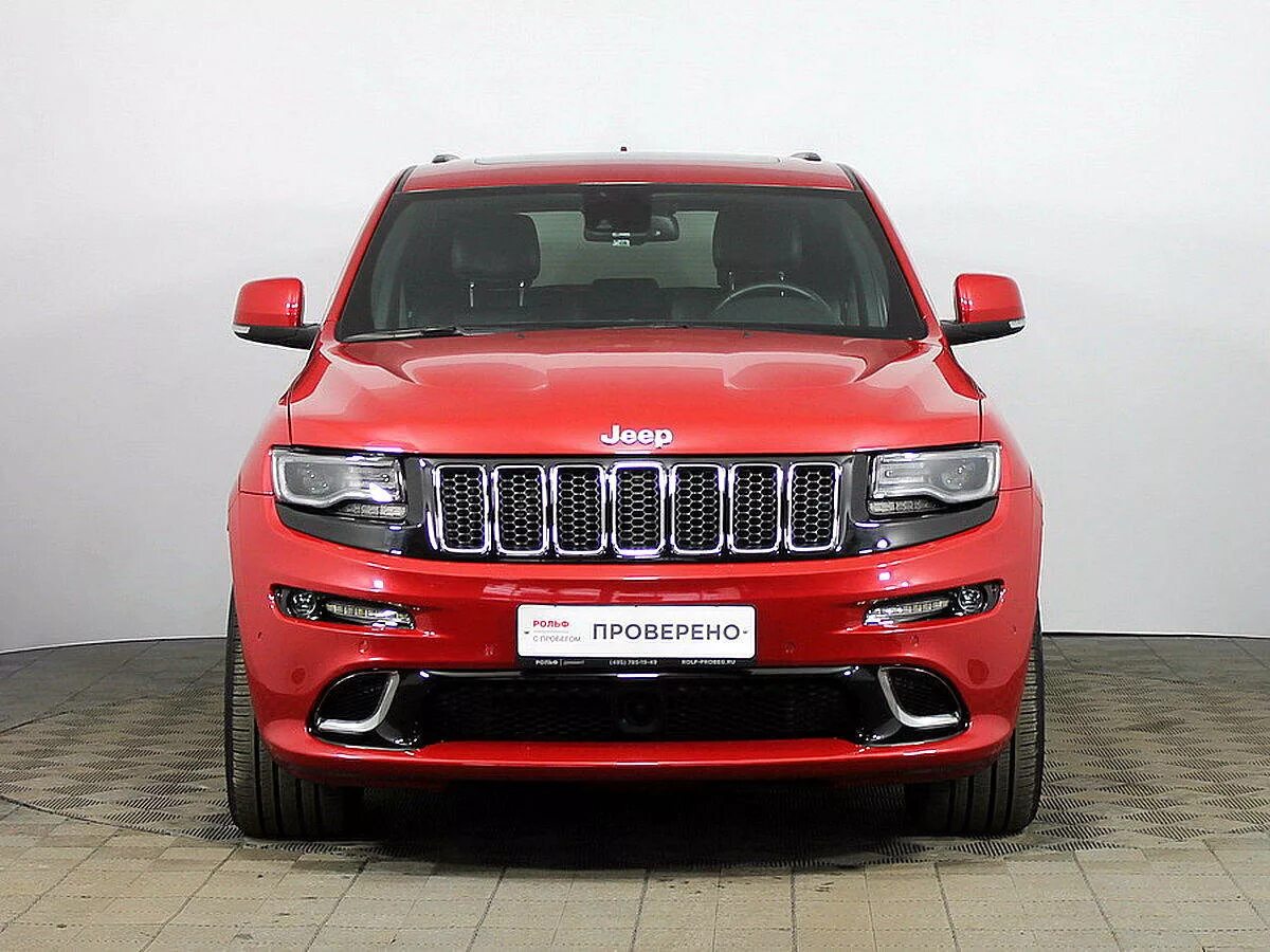 красный джип 2