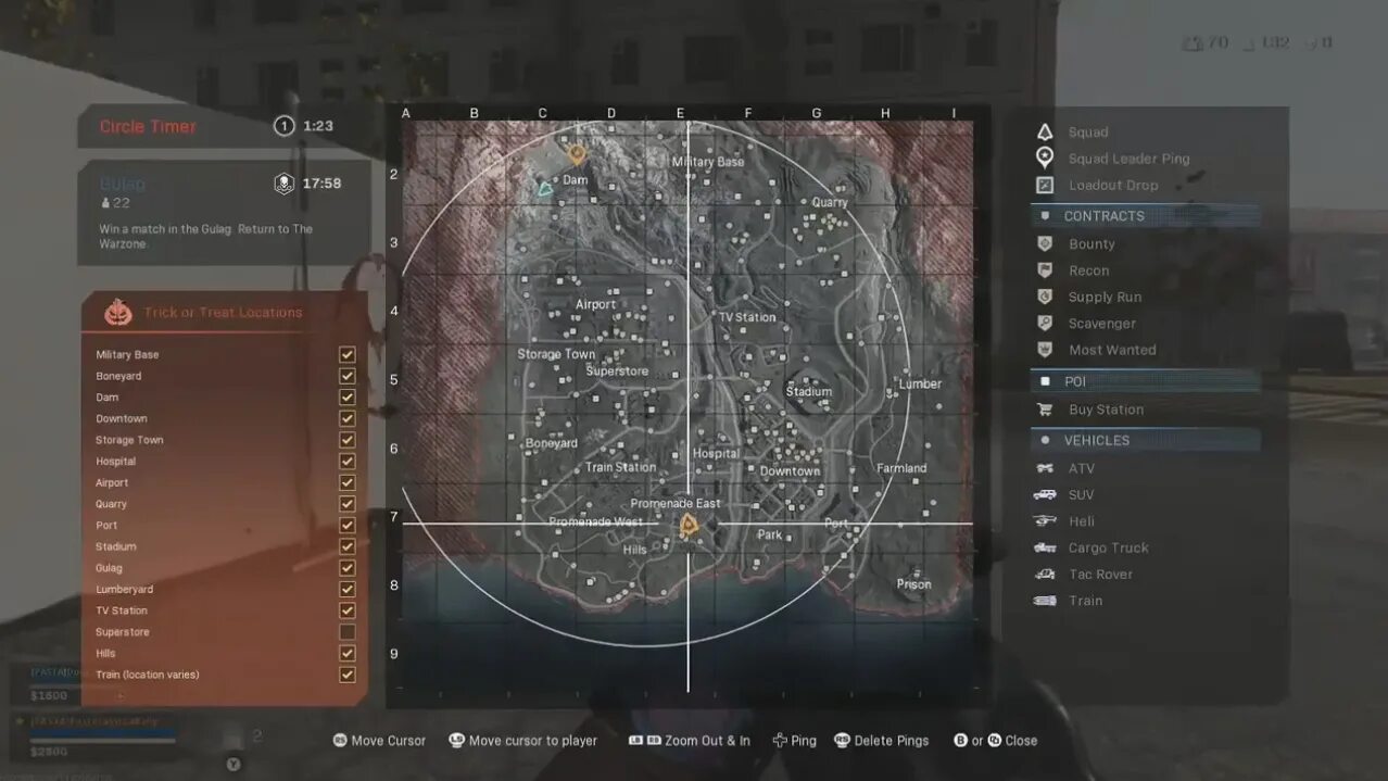 В каких регионах доступен warzone mobile. Warzone карта. верданск карта. warzone верданск. карта в варзоне верданск.