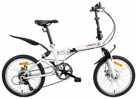 Складной велосипед langtu kw 027