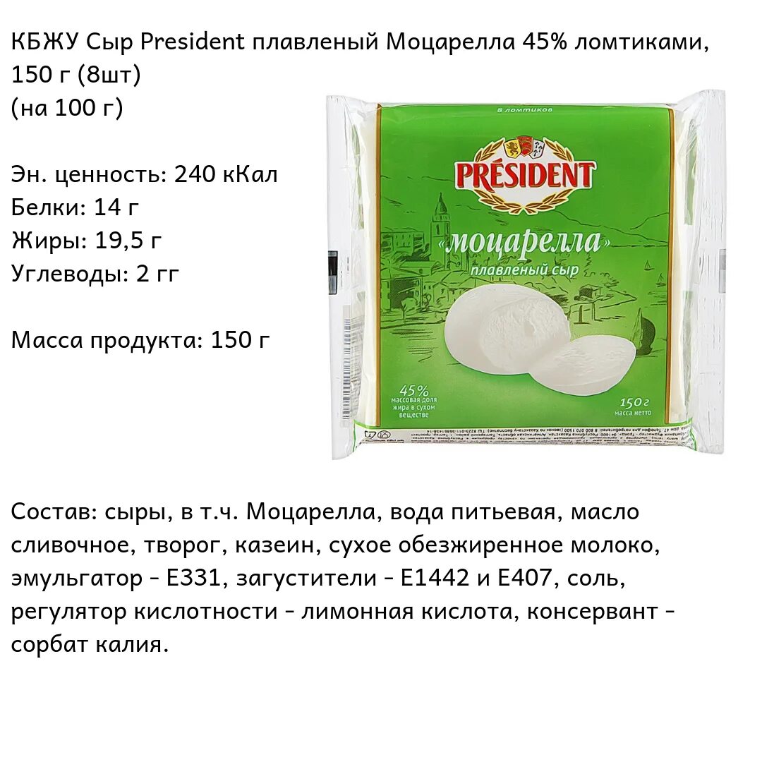 Сколько калорий в моцарелле. Сыр моцарелла состав. Вес кусочка сыра моцарелла. Моцарелла плавленный сыр.