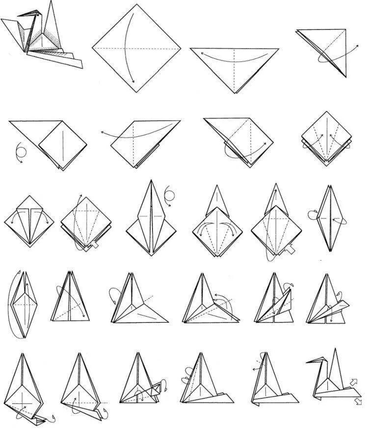Легкое оригами журавля. Как сделать журавлика из бумаги а4. Как сделать журавлика из бумаги пошаговая. Японский Журавлик оригами схема. Оригами из листа а4 Журавлик.