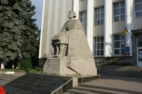Памятник автору слово о полку игореве